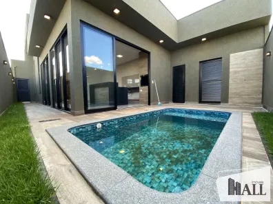 Casa de Condomínio com 3 Quartos à venda, 154m² no Setlife Mirassol, Mirassol