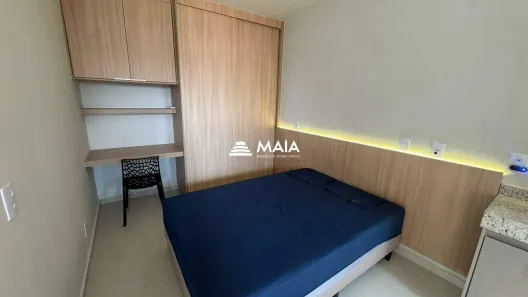 Apartamento com 1 Quarto para alugar, 29m² no Universitário, Uberaba