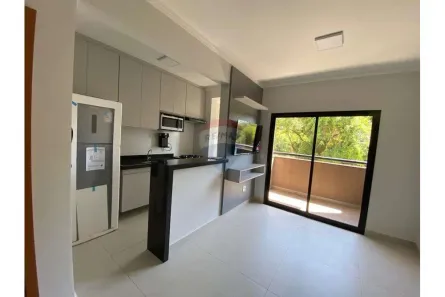 Apartamento com 1 Quarto para alugar, 51m² no Jardim Recreio, Ribeirão Preto