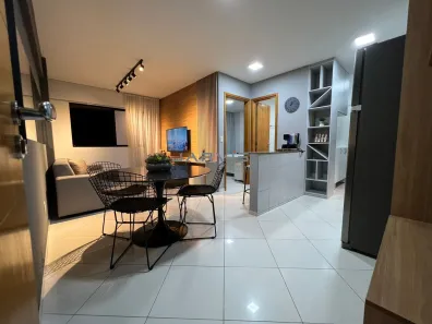 Apartamento com 1 Quarto à venda, 41m² no Jatiúca, Maceió