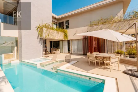 Casa de Condomínio com 4 Quartos à venda, 762m² no Alphaville, Santana de Parnaíba