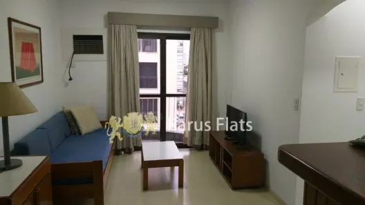Flat com 1 Quarto para alugar, 45m² no Jardim Paulista, São Paulo