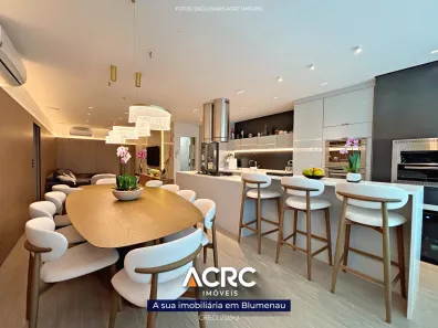 Apartamento com 3 Quartos à venda, 137m² no Velha, Blumenau