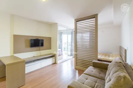 Apartamento com 1 Quarto à venda, 33m² no Centro, Curitiba