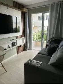 Apartamento com 2 Quartos à venda, 48m² no Loteamento Terra Brasilis, São José dos Campos