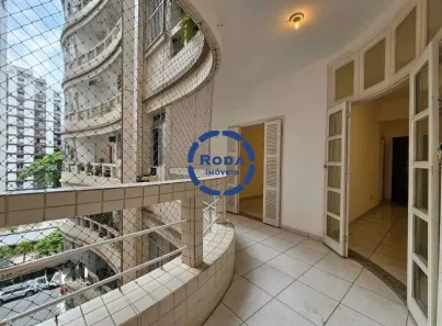 Apartamento com 2 Quartos para alugar, 100m² no Boqueirão, Santos