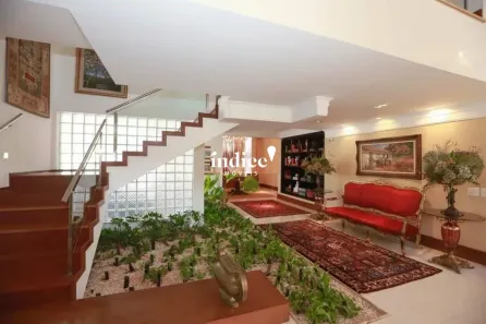 Casa de Condomínio com 4 Quartos à venda, 826m² no Vila do Golf, Ribeirão Preto