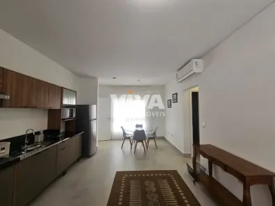 Apartamento com 2 Quartos para alugar, 50m² no Centro, Itajaí