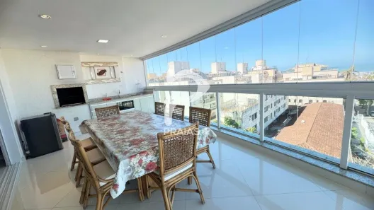 Apartamento com 3 Quartos à venda, 151m² no Enseada, Guarujá