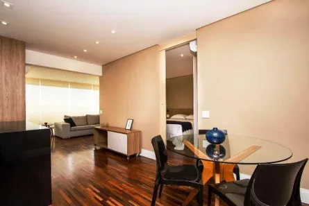Flat com 1 Quarto para alugar, 57m² no Vila Nova Conceição, São Paulo
