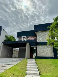 Casa com 4 Quartos para venda ou aluguel, 240m² no Alphaville (Abrantes), Camaçari