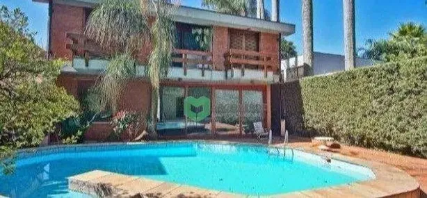 Casa com 4 Quartos para alugar, 522m² no Alto de Pinheiros, São Paulo