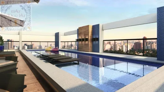Apartamento com 1 Quarto à venda, 54m² no Boqueirão, Santos
