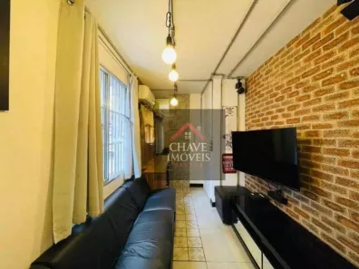 Apartamento com 1 Quarto à venda, 60m² no Boqueirão, Santos