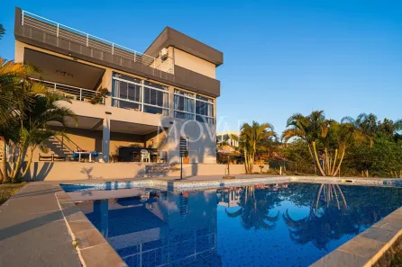 Casa de Condomínio com 4 Quartos à venda, 565m² no Condomínio Terras de Santa Mariana, Caçapava