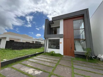 Casa de Condomínio com 4 Quartos à venda, 236m² no Caji, Lauro de Freitas