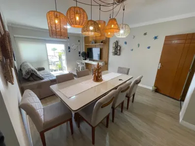 Apartamento com 3 Quartos para alugar, 100m² no centro rua, Balneário Piçarras