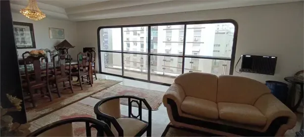 Apartamento com 4 Quartos à venda, 257m² no Gonzaga, Santos