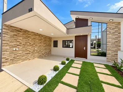 Casa de Condomínio com 3 Quartos à venda, 113m² no Jardim Montreal Residence, Indaiatuba