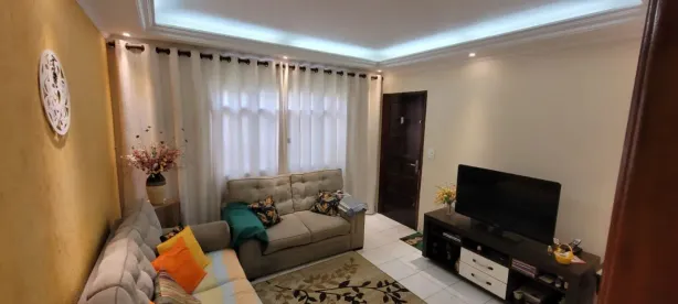 Casa com 2 Quartos à venda, 140m² no Parque Jaçatuba, Santo André