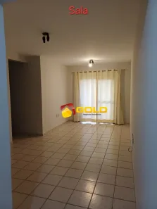 Apartamento com 3 Quartos para alugar, 70m² no Umuarama, Uberlândia