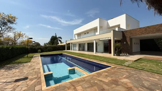 Casa de Condomínio com 5 Quartos para alugar, 420m² no Recanto do Salto, Londrina