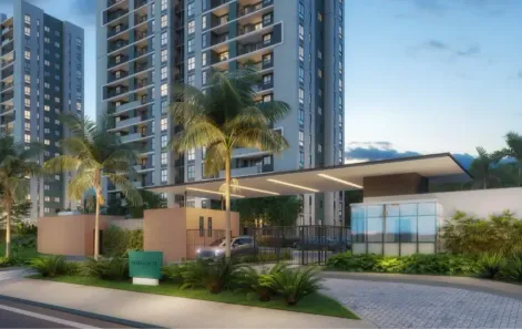 Apartamento com 3 Quartos à venda, 77m² no Ponta Negra, Manaus