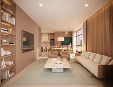 Apartamento com 3 Quartos à venda, 156m² no Juvevê, Curitiba