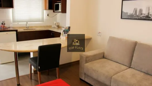 Flat com 1 Quarto para alugar, 30m² no Vila Olímpia, São Paulo