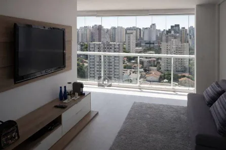 Apartamento com 1 Quarto para alugar, 50m² no Vila Olímpia, São Paulo