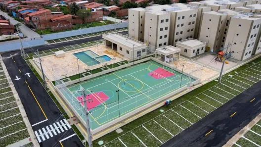 Apartamento com 2 Quartos para alugar, 44m² no Santa Clara, São Luís