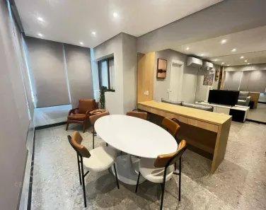 Apartamento com 1 Quarto para alugar, 42m² no Consolação, São Paulo