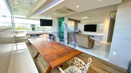 Cobertura com 4 Quartos à venda, 176m² no Porto das Dunas, Aquiraz