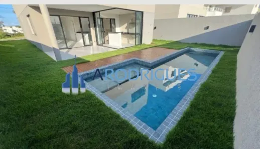 Casa de Condomínio com 4 Quartos à venda, 294m² no Vila de Abrantes (Abrantes), Camaçari