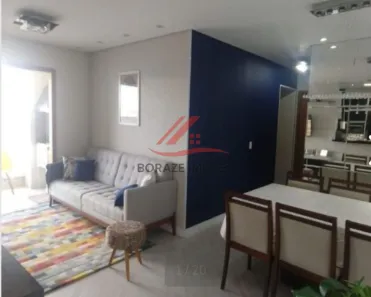 Apartamento com 3 Quartos à venda, 90m² no Vila Guarani, Mauá