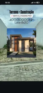 Casa de Condomínio com 3 Quartos à venda, 72m² no Serrotão, Campina Grande