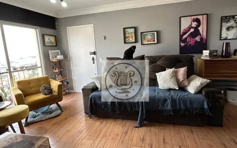 Apartamento com 3 Quartos à venda, 85m² no Vila Diva (Zona Norte), São Paulo