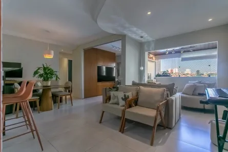 Apartamento com 2 Quartos à venda, 74m² no Vila Santa Catarina, São Paulo