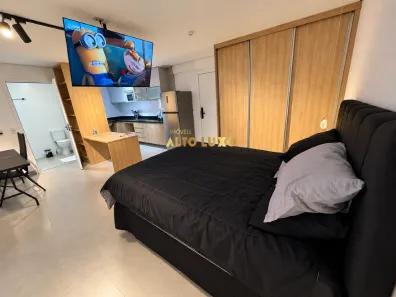 Flat com 1 Quarto para alugar, 37m² no Vale do Sereno, Nova Lima