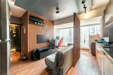 Apartamento com 1 Quarto à venda, 38m² no Brás, São Paulo