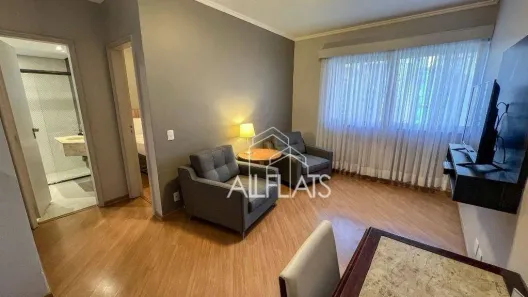 Flat com 1 Quarto à venda, 40m² no Jardim Paulista, São Paulo