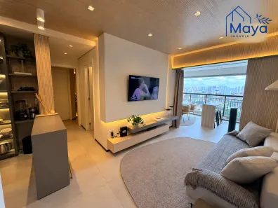 Apartamento com 2 Quartos para alugar, 60m² no Vila Camargos, Guarulhos