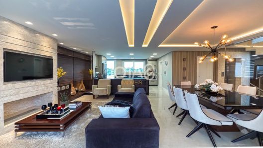Casa de Condomínio com 3 Quartos à venda, 370m² no Atuba, Curitiba