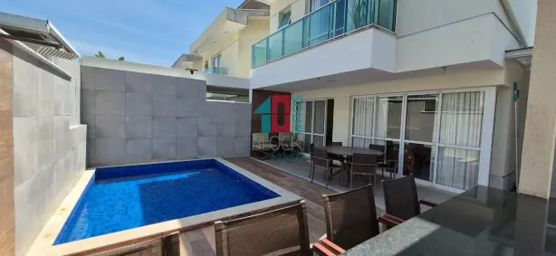 Casa de Condomínio com 4 Quartos à venda, 208m² no Recreio dos Bandeirantes, Rio de Janeiro