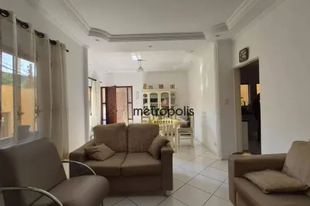 Sobrado com 3 Quartos à venda, 215m² no Vila Helena, Santo André