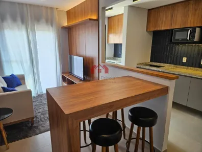 Apartamento com 1 Quarto para alugar, 41m² no Dezoito do Forte Empresarial/Alphaville., Barueri