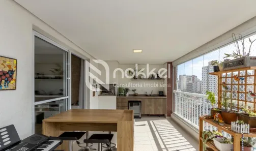 Apartamento com 3 Quartos à venda, 130m² no Bosque da Saúde, São Paulo