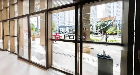 Ponto Comercial com 2 Quartos para alugar, 143m² no Condomínio Royal Park, São José dos Campos