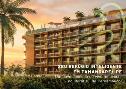 Apartamento com 1 Quarto à venda, 20m² no Centro, Tamandaré