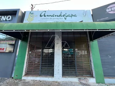 Ponto Comercial para alugar, 60m² no Somenzari, Marília